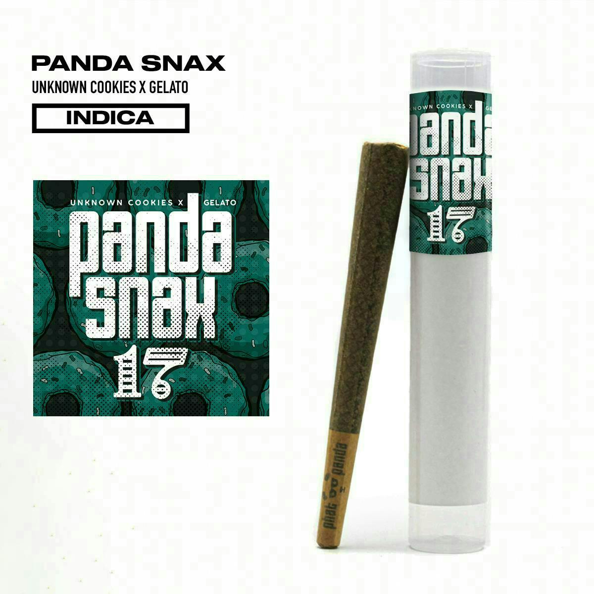 Phat Panda - Panda Snax #17 | Joint | 1g - 1