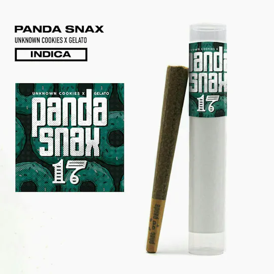 Phat Panda - Panda Snax #17 | Joint | 1g - 1