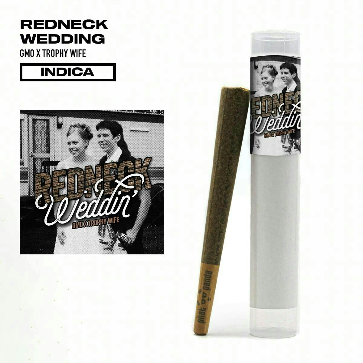 Phat Panda - Phat Panda | Redneck Wedding | Joint | 1g - 1