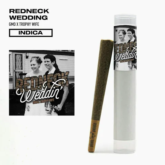 Phat Panda - Phat Panda | Redneck Wedding | Joint | 1g - 1