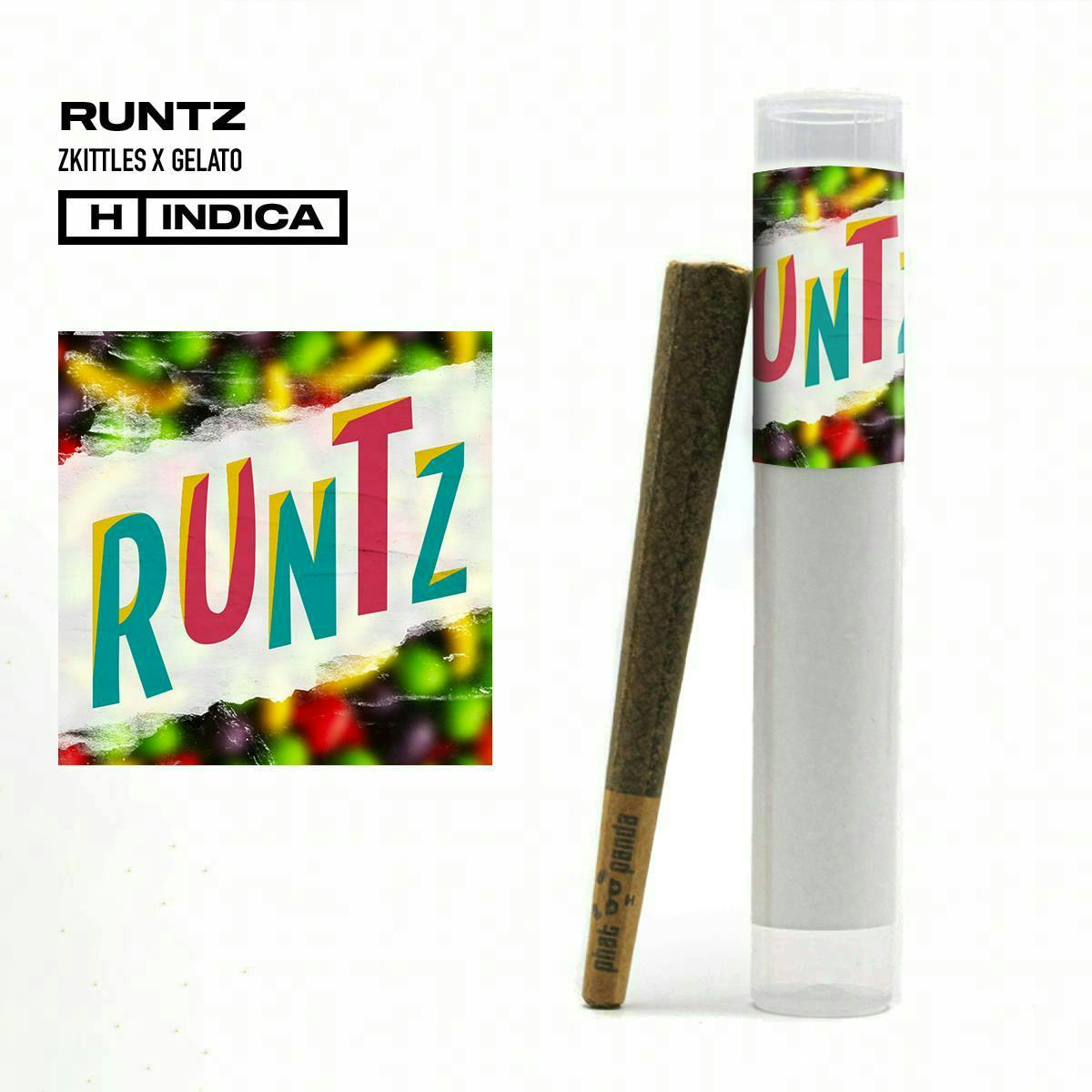 Phat Panda - Phat Panda | Runtz | Joint | 1g - 1