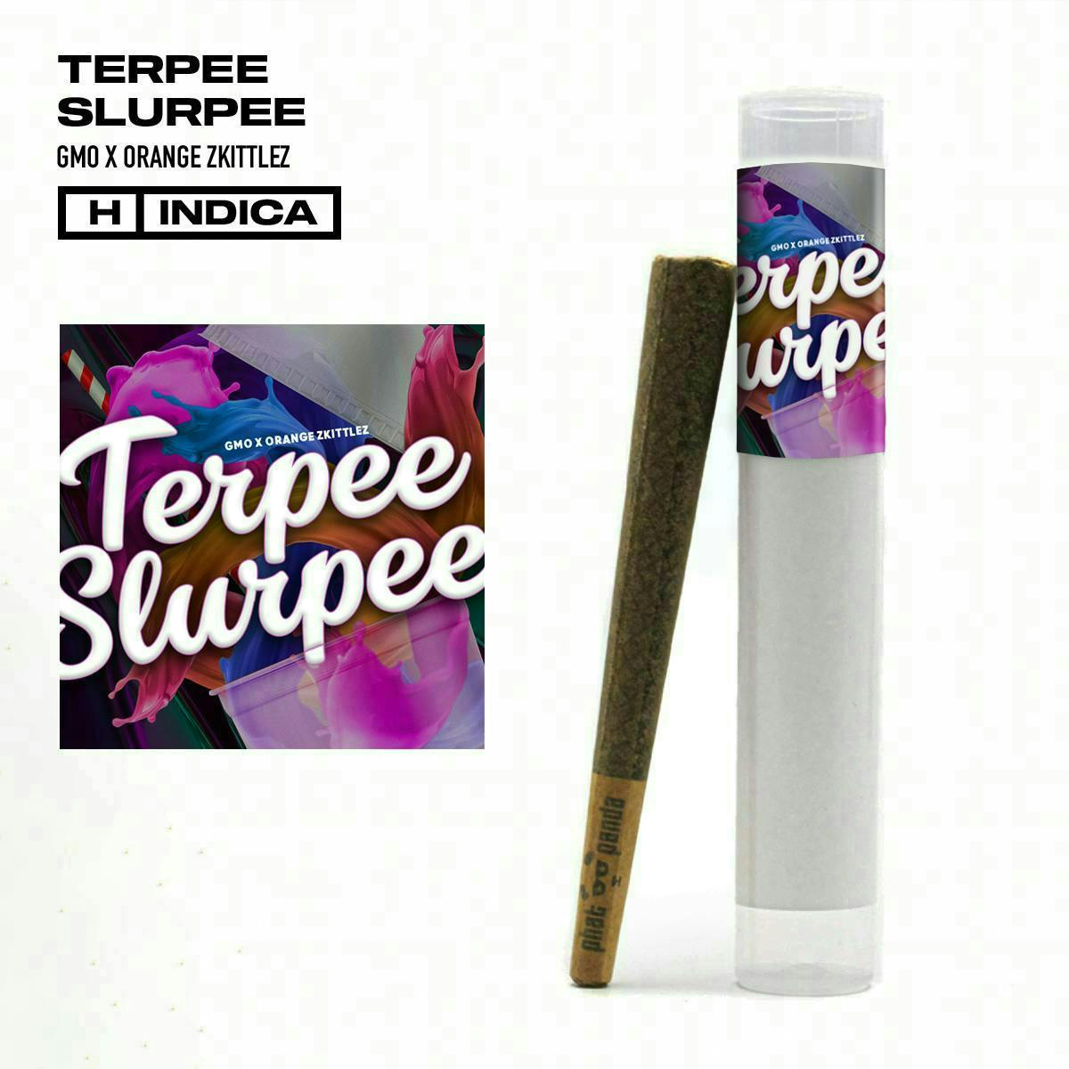 Phat Panda - Terpee Slurpee | Joint | 1g - 1