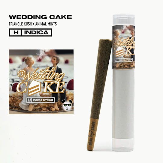 Phat Panda - Wedding Cake - Preroll - WA - 1
