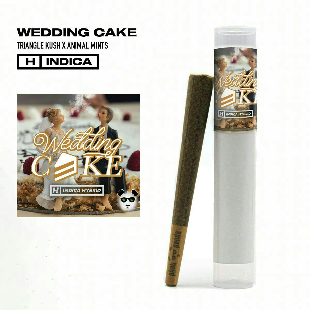 Phat Panda - Phat Panda | Wedding Cake | Joint | 1g - 1