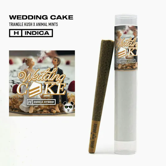 Phat Panda - Phat Panda | Wedding Cake | Joint | 1g - 1