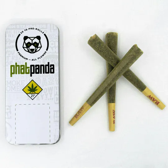 Phat Panda - Phat Panda | Envy | Joints | 1g each | 3pk - 1