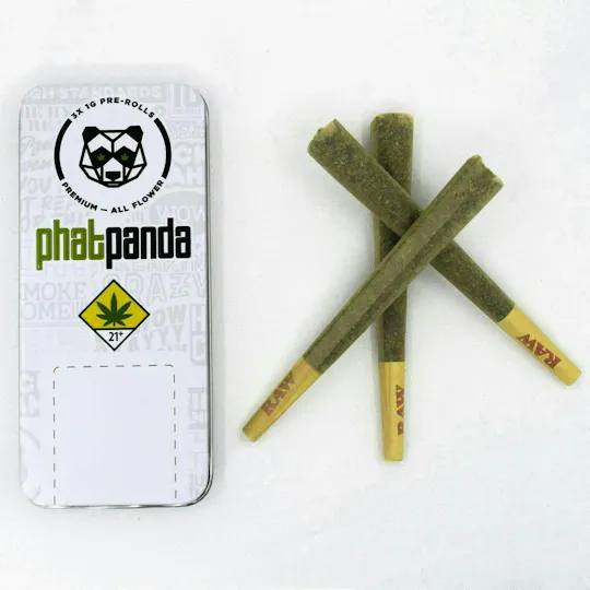 Phat Panda - Envy | Joints | 1g each | 3pk - 1
