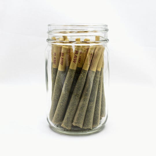 Phat Panda - Beef Cake Preroll Pack 28g (28 x 1g) - WA - 1