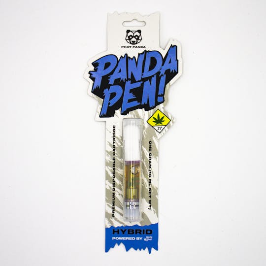 Sticky Frog Extracts - GSC Panda Pen 1g - 1