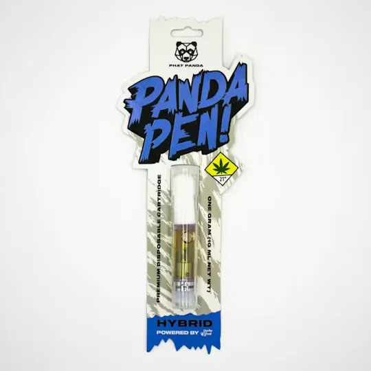 Sticky Frog Extracts - Sticky Frog | Original Glue Panda Pen | Cartridge | 1g - 1