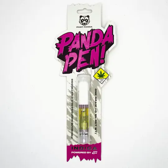 Sticky Frog Extracts - Sticky Frog | Raspberry Skywalker Panda Pen | Cartridge | 1g - 1