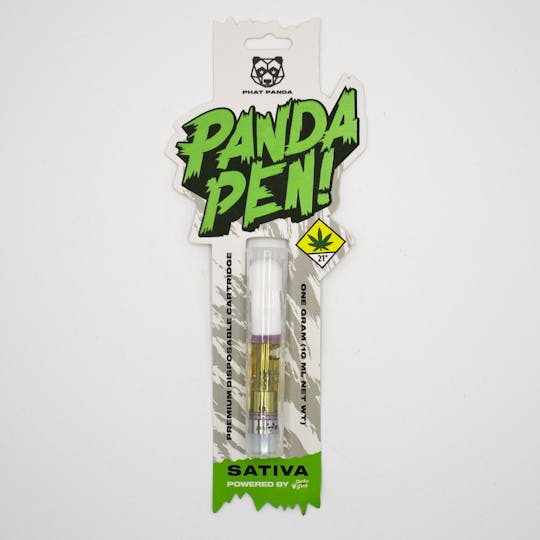 Sticky Frog Extracts - Pear Herer Panda Pen 1g - 1