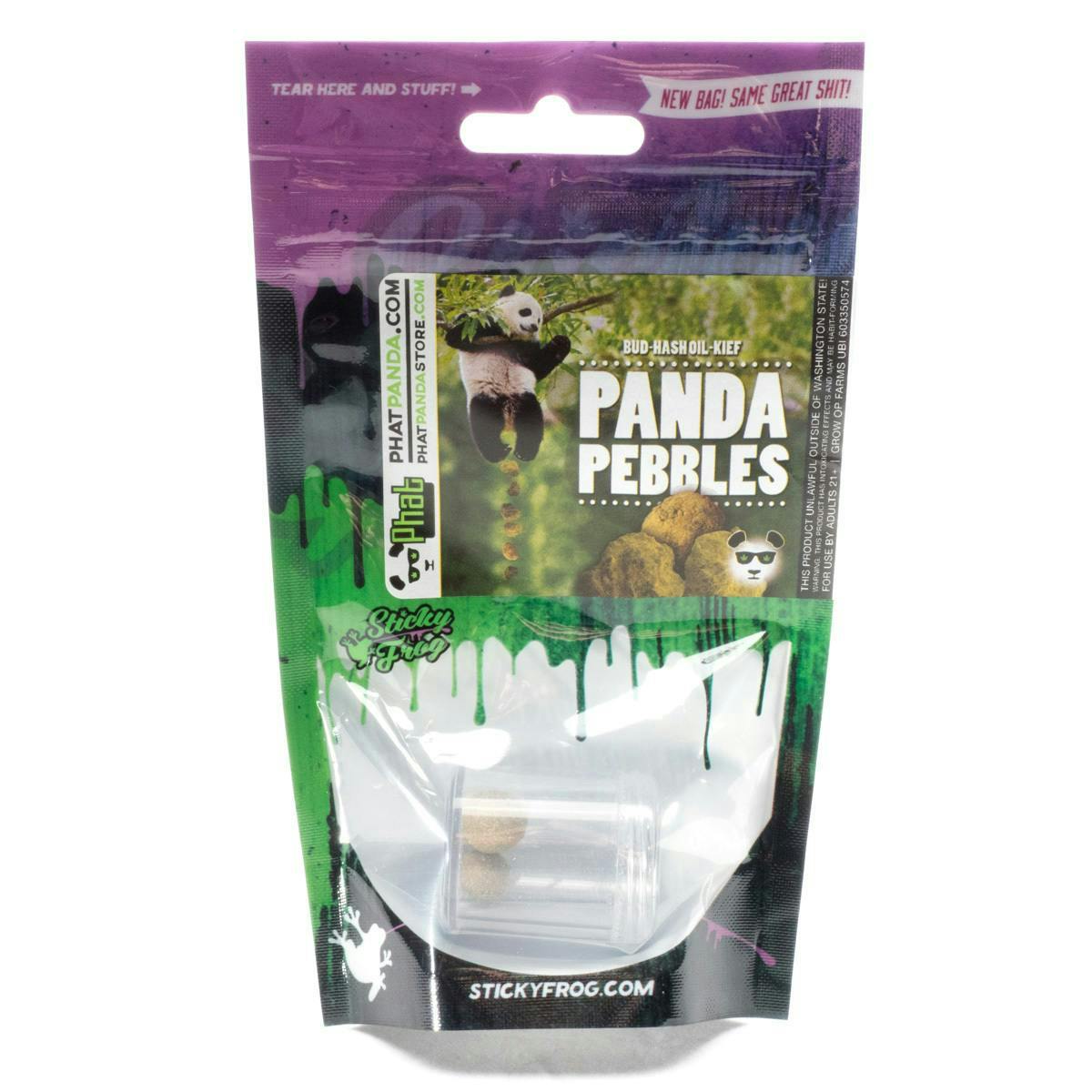 Sticky Frog Extracts - Sticky Frog | Panda Pebbles | Infused Flower - 1