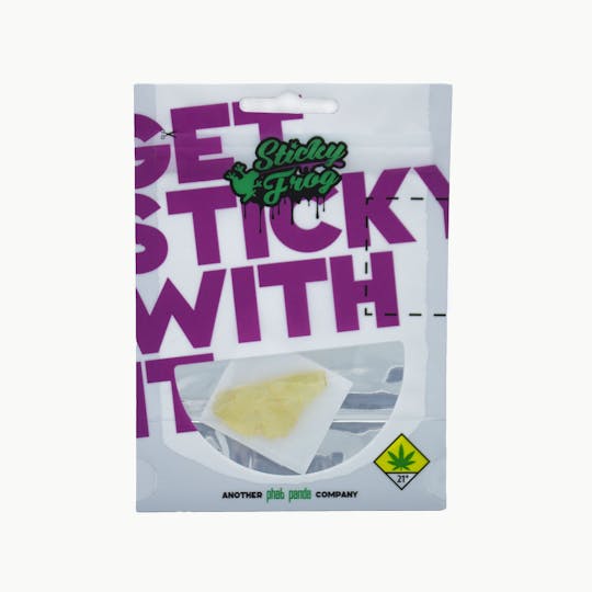Sticky Frog Extracts - White Widow CBD Sap - 1