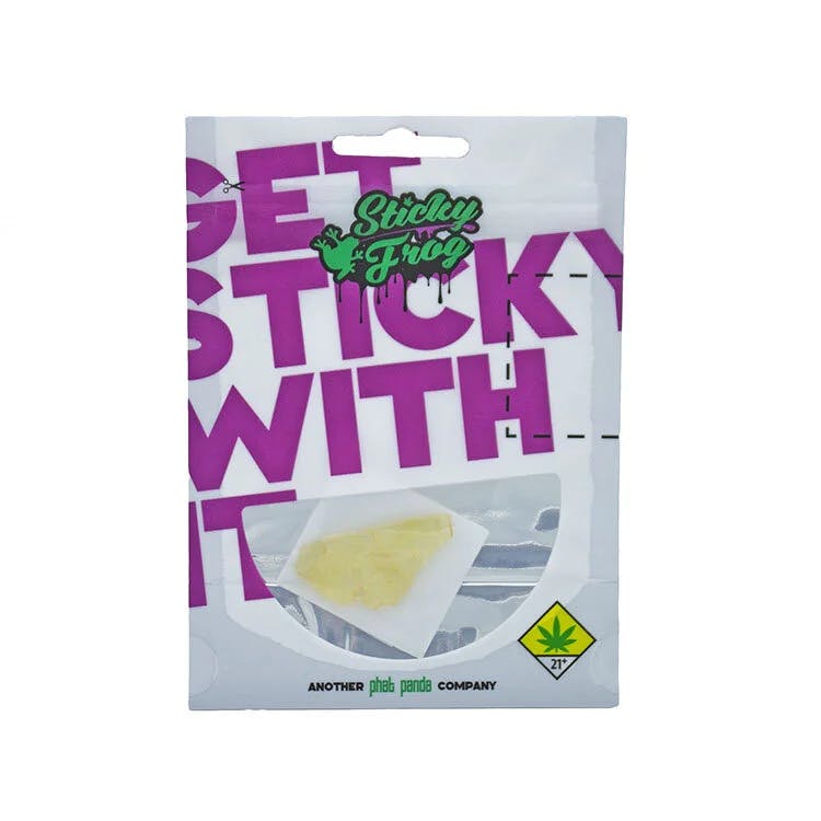 Sticky Frog Extracts - Sticky Frog | White Widow CBD Sap | Shatter | 1g - 1