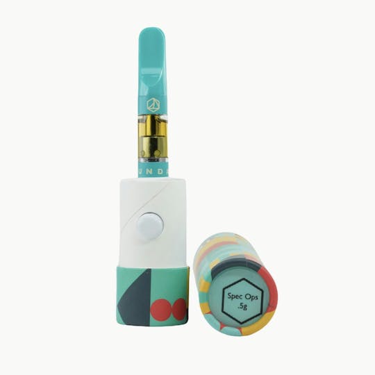 Sunday Extracts - 0.5g Cured Resin Cartridge Spec Ops - 1