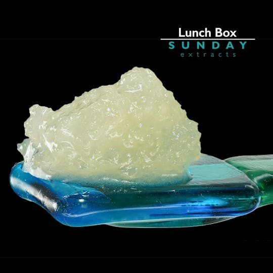 Sunday Extracts - 1g Concentrate Lunch Box - 1