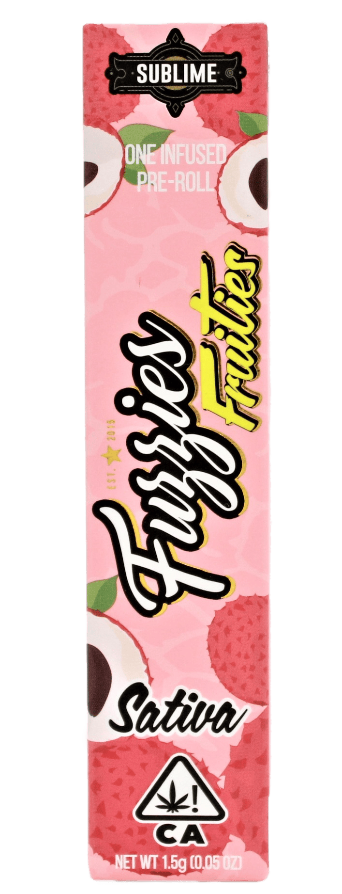 Sublime - Fruity Fuzzies - Lychee 1.5g (Single) (Sativa) - 1