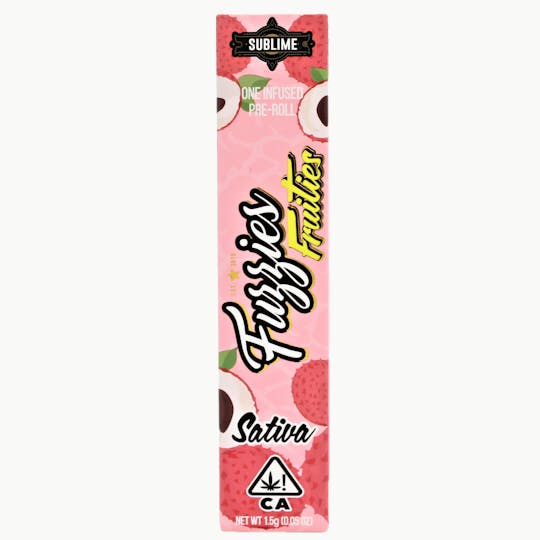Sublime - Fruity Fuzzies - Lychee 1.5g (Single) (Sativa) - 1