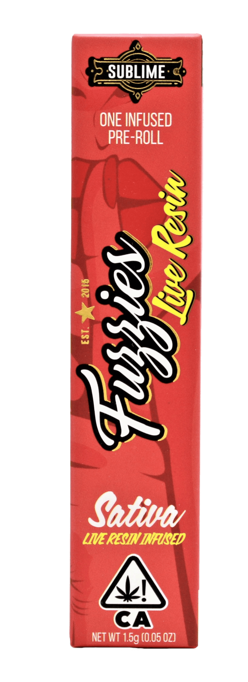 Sublime - Live Resin King Fuzzies - 1.5g (Single) (Sativa) - 1