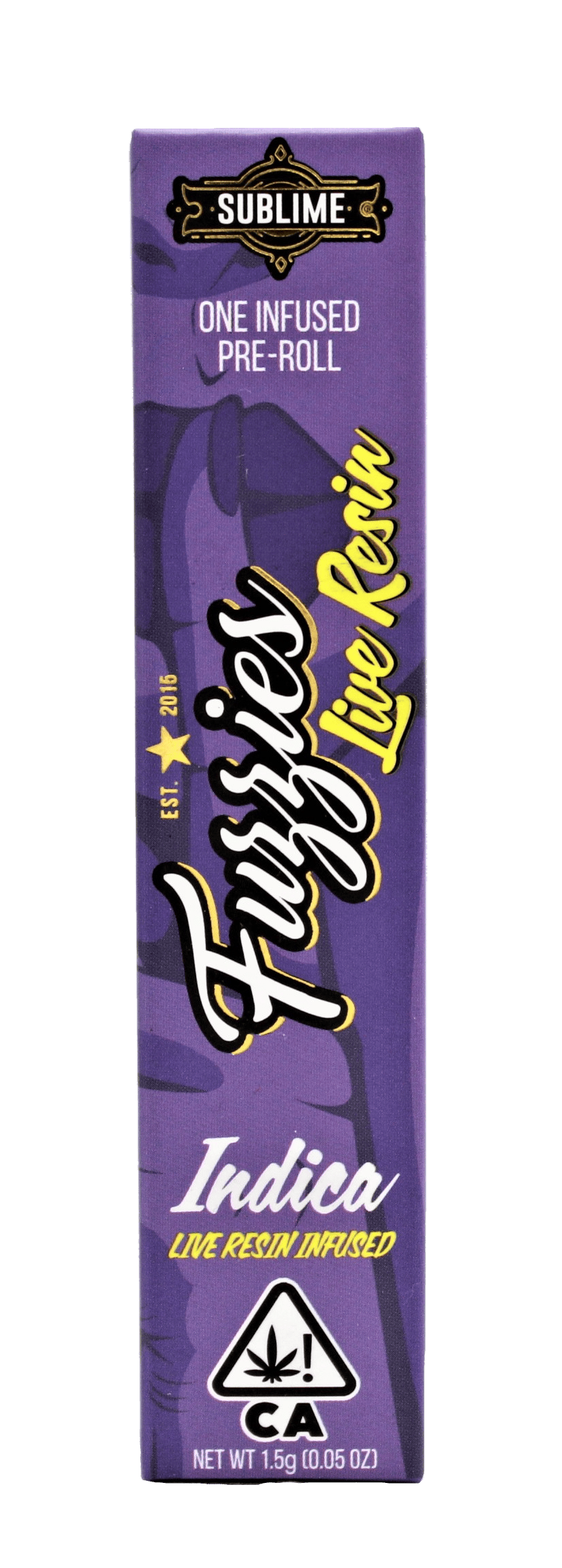 Sublime - Live Resin King Fuzzies - 1.5g (Single) (Indica) - 1