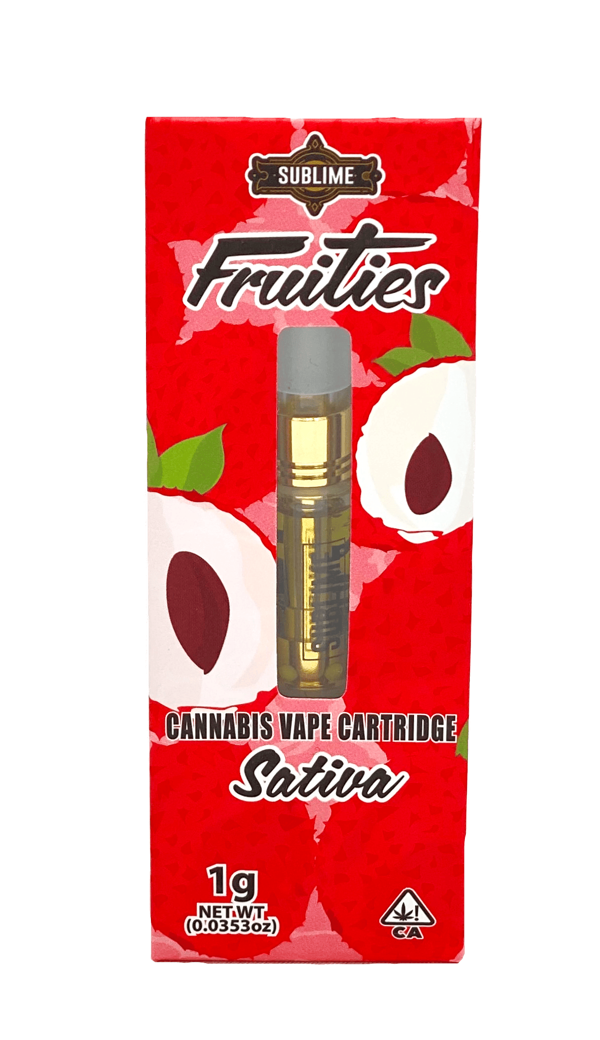 Sublime - Fruity Cartridge - Lychee 1g (Sativa) - 1