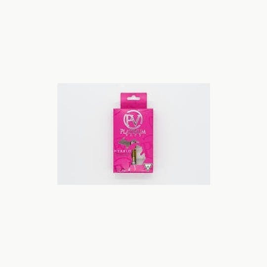 Platinum Vape - Platinum Vape Trainwreck (Hybrid) 510 thread cartridge 1g - 1