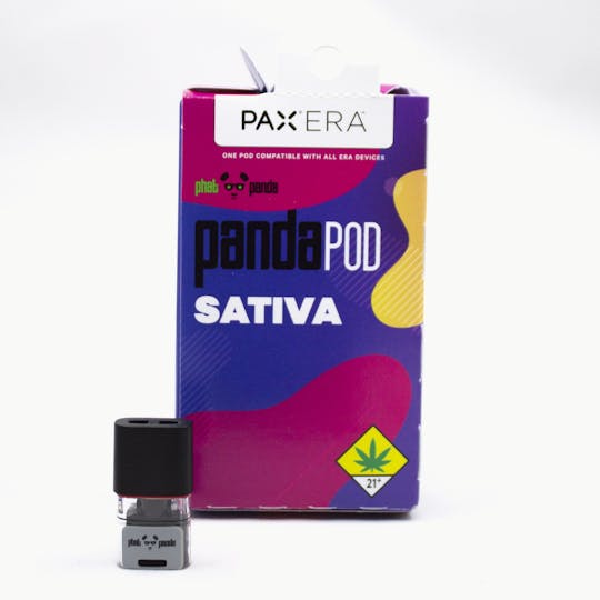Sticky Frog Extracts - Super Silver Mango Haze Panda Pod .5g - 1