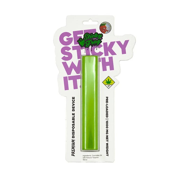 Sticky Frog Extracts - Sticky Frog | Dutch Treat | Disposable | 1g - 1