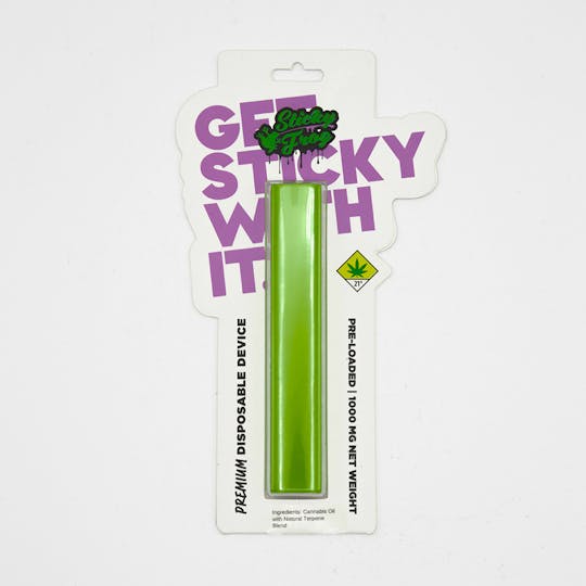 Sticky Frog Extracts - Cantaloupe Haze Disposable Vape 1g - 1