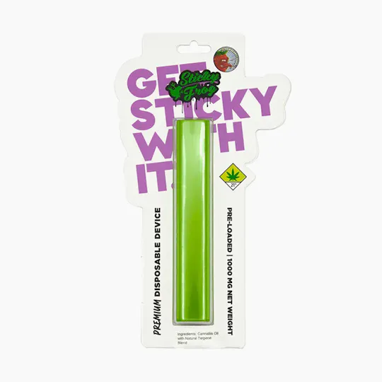 Sticky Frog Extracts - Sticky Frog | Tropical Trainwreck | Disposable | 1g - 1