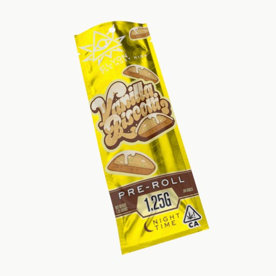 Bango Distribution - Vanilla Biscotti Pre-Roll | 1.25 Grams - 1