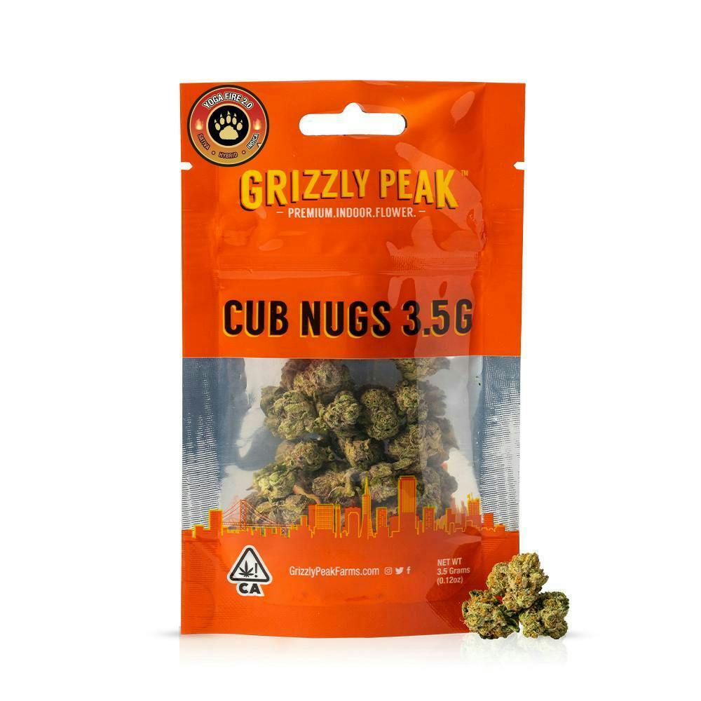 Grizzly Peak™ - 3.5G Cub Nugs - Yoga Fire 2.0 - 1