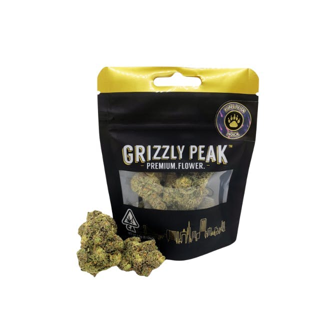 Grizzly Peak™ - Purpl Reign [3.5g] - 1