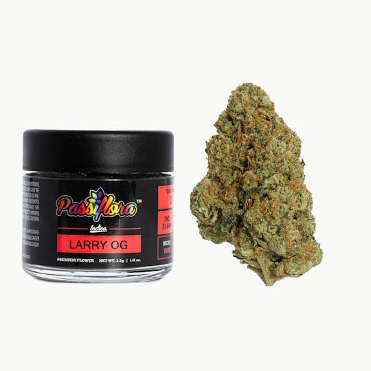 Passiflora - Larry OG - 1