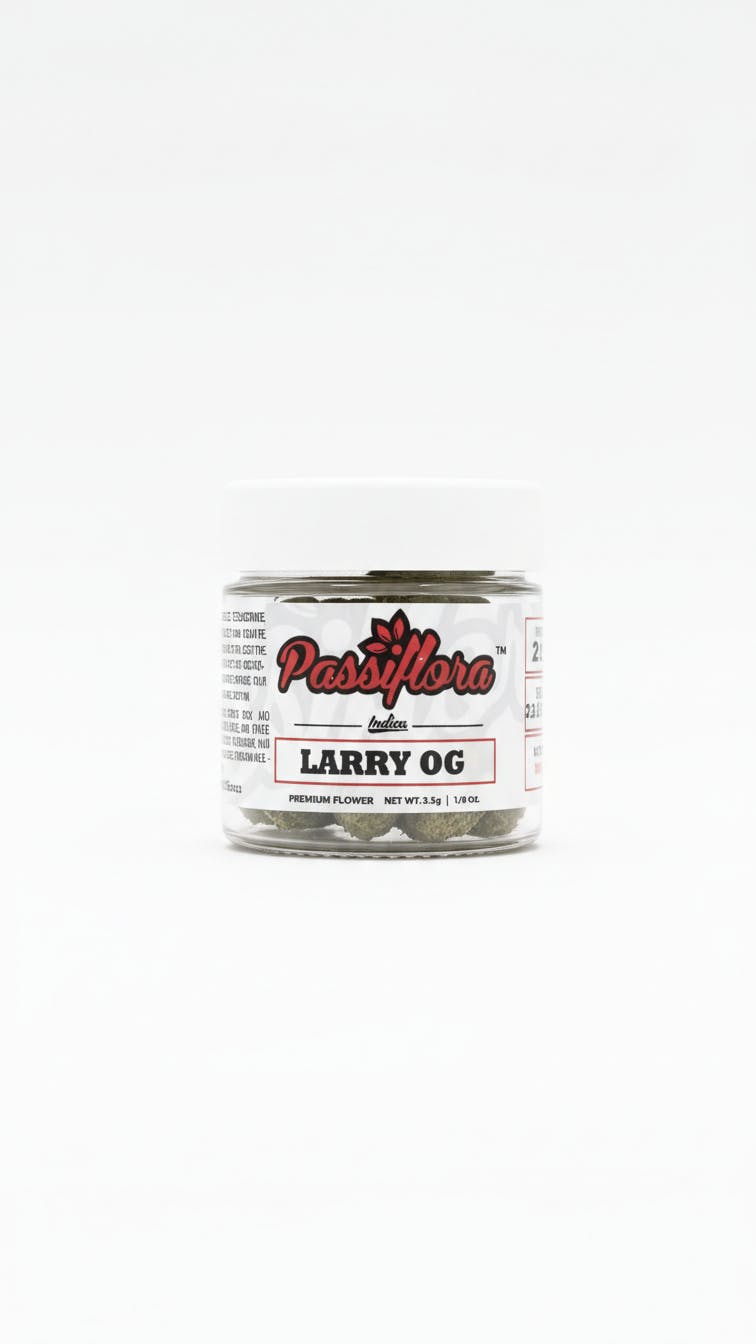 Passiflora - Larry OG - 1