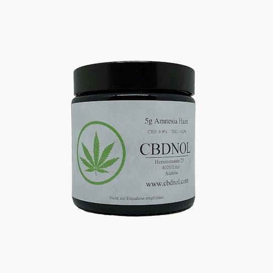 CBDNOL - CBD Blüten - Amnesia Haze - 1