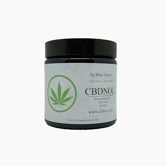 CBDNOL - CBD Blüten - Blue Dream - 1