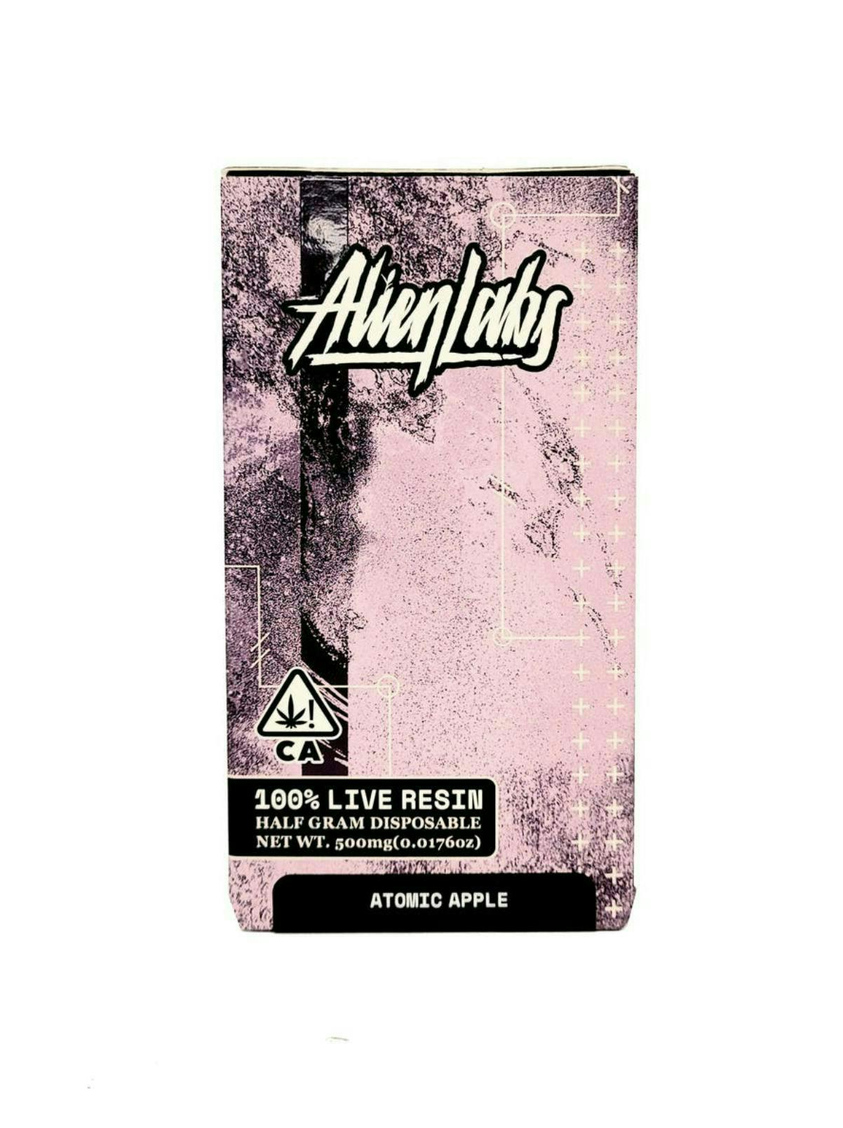 Alien Labs - Atomic Apple | Disposable | 0.5g - 1