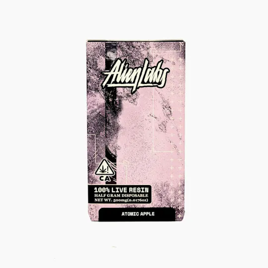 Alien Labs - Atomic Apple | Disposable | 0.5g - 1