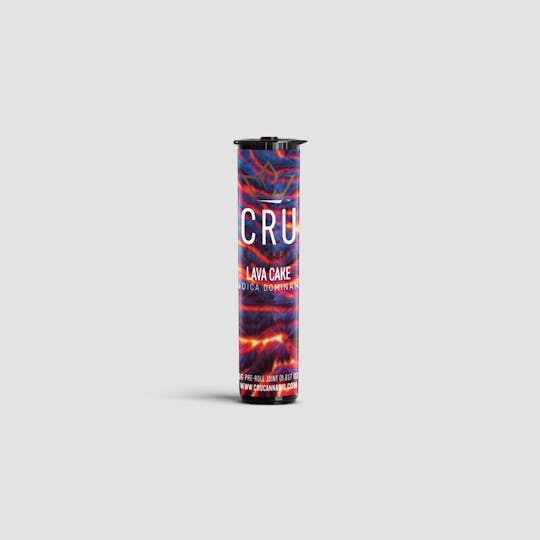 CRU Cannabis - Lava Cake (0.5G Pre-Roll) - 1