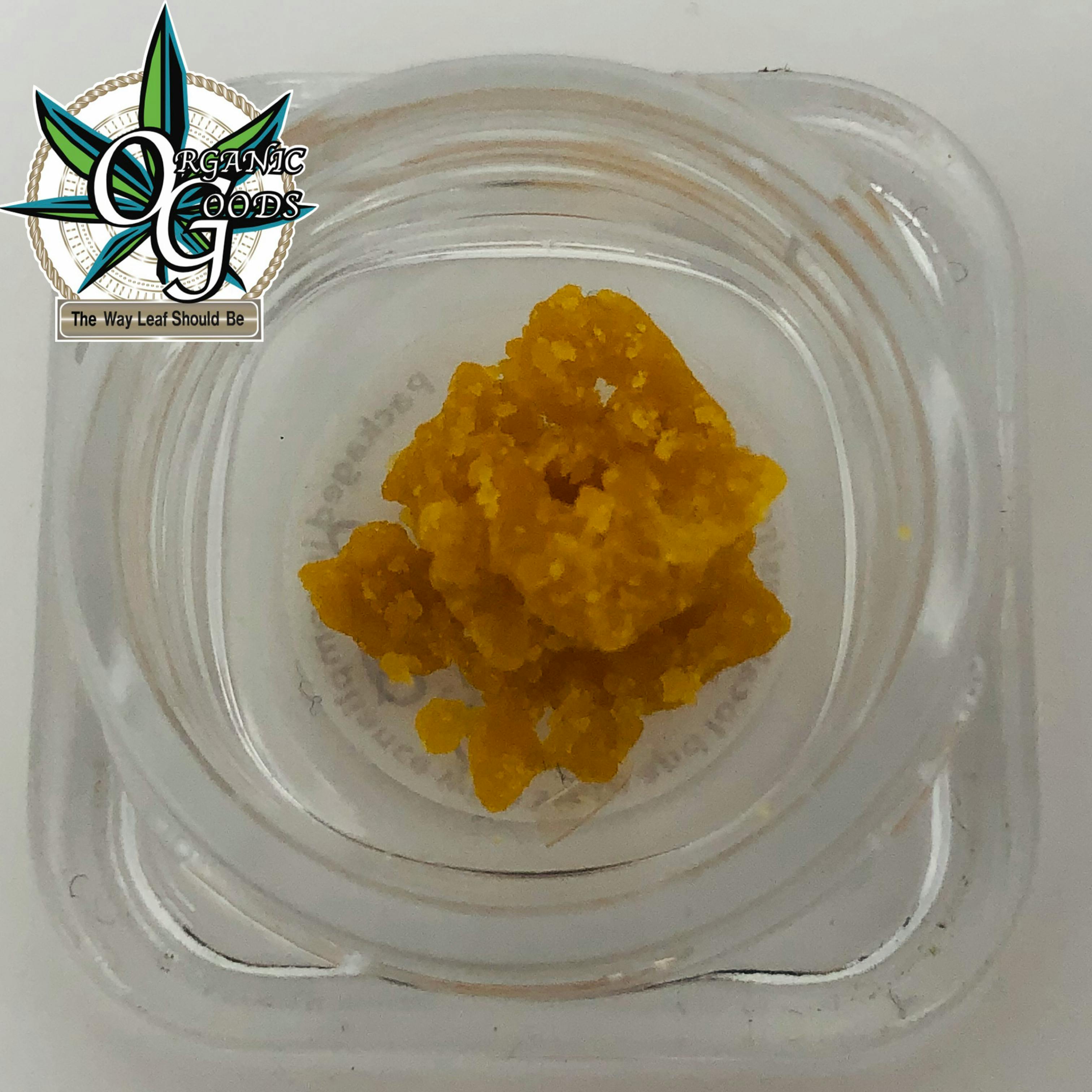 Organic Goods - Pine Gum 1 G Live Crumble - 1