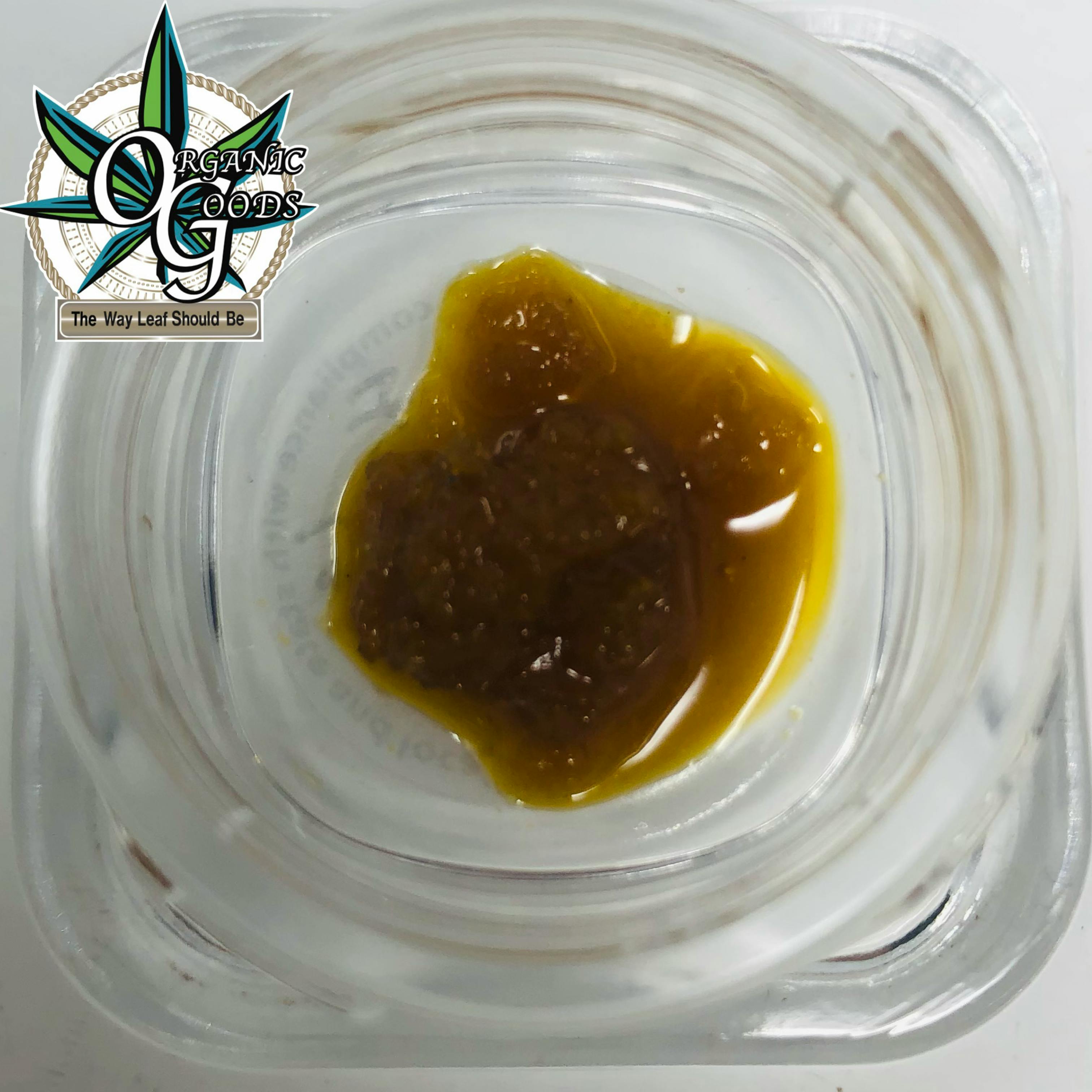 Organic Goods - Blueberry Headband 1 G Crumble Sauce - 1