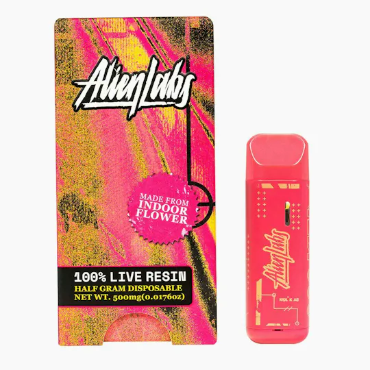 Alien Labs - Xeno | Live Resin Disposable | 0.5g - 1