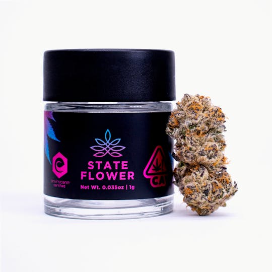 State Flower Cannabis - Grape Animals - 1