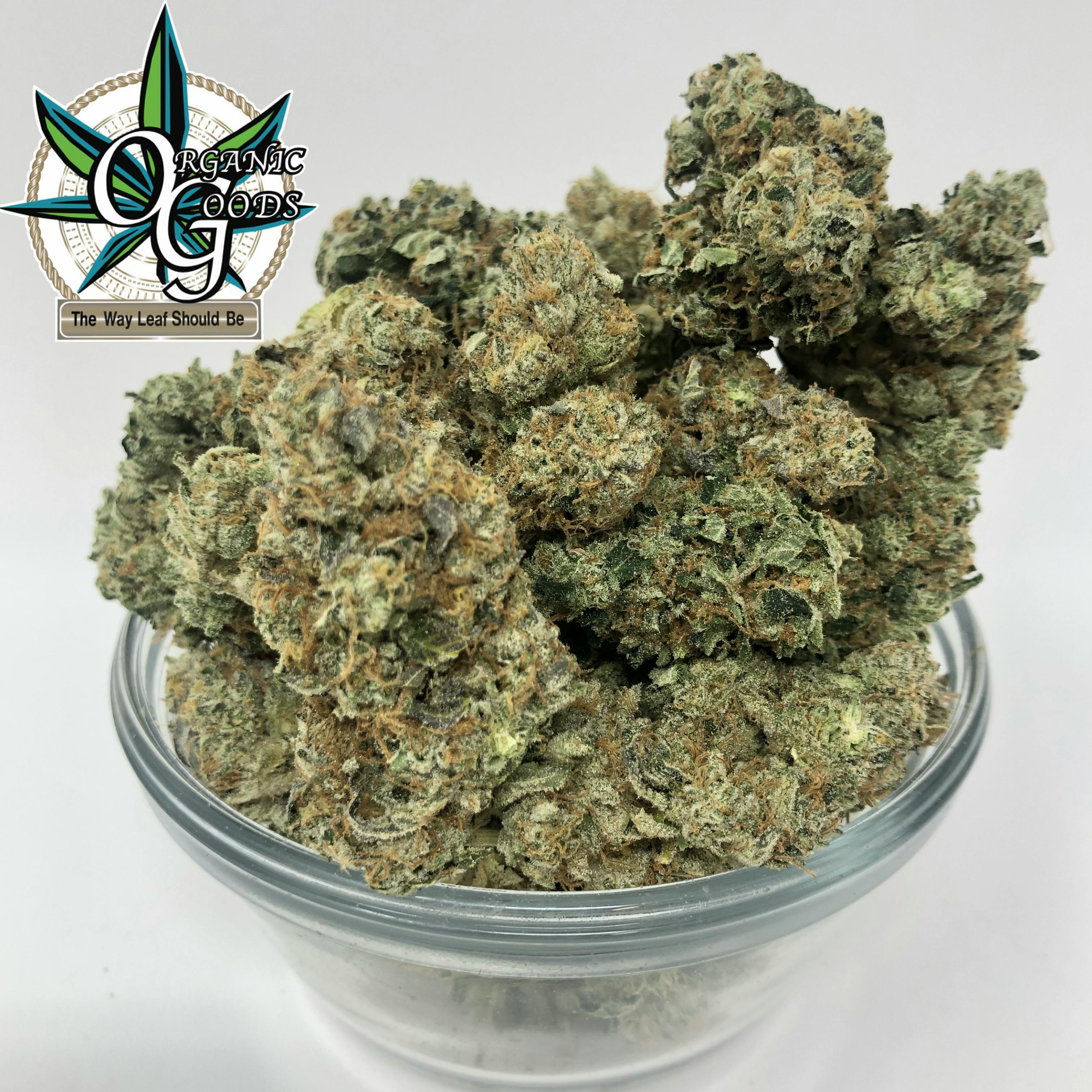 Organic Goods - AJ Sour Diesel - 1