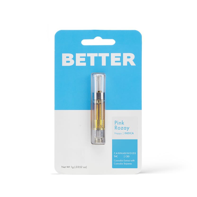 Pink Rozay Cartridge 1g - Better