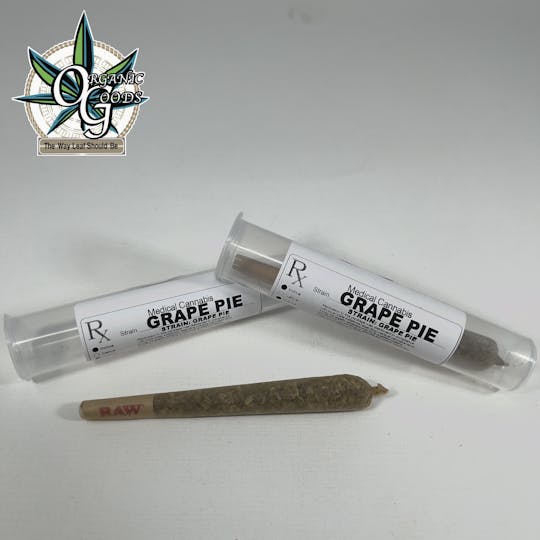 Organic Goods - Grape Pie Pre-Roll - 1