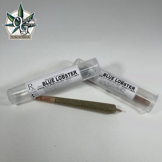 Organic Goods - Blue Lobster Pre-Roll - 1