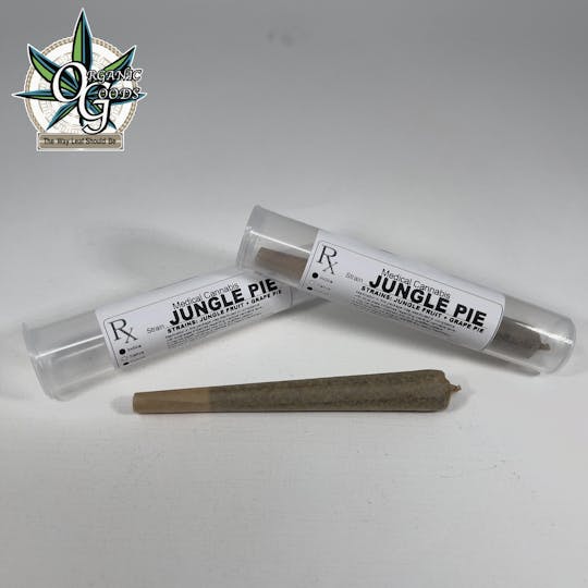 Organic Goods - Jungle Pie Pre-Roll - 1